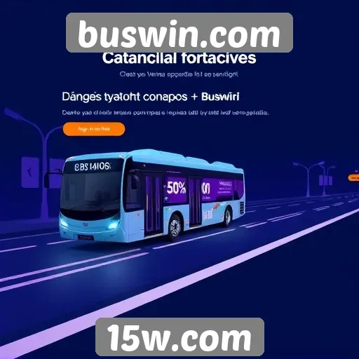 navegação intuitiva do site buswin.com melhora experiência do usuário