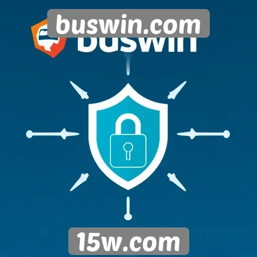 Recursos de segurança do site buswin.com
